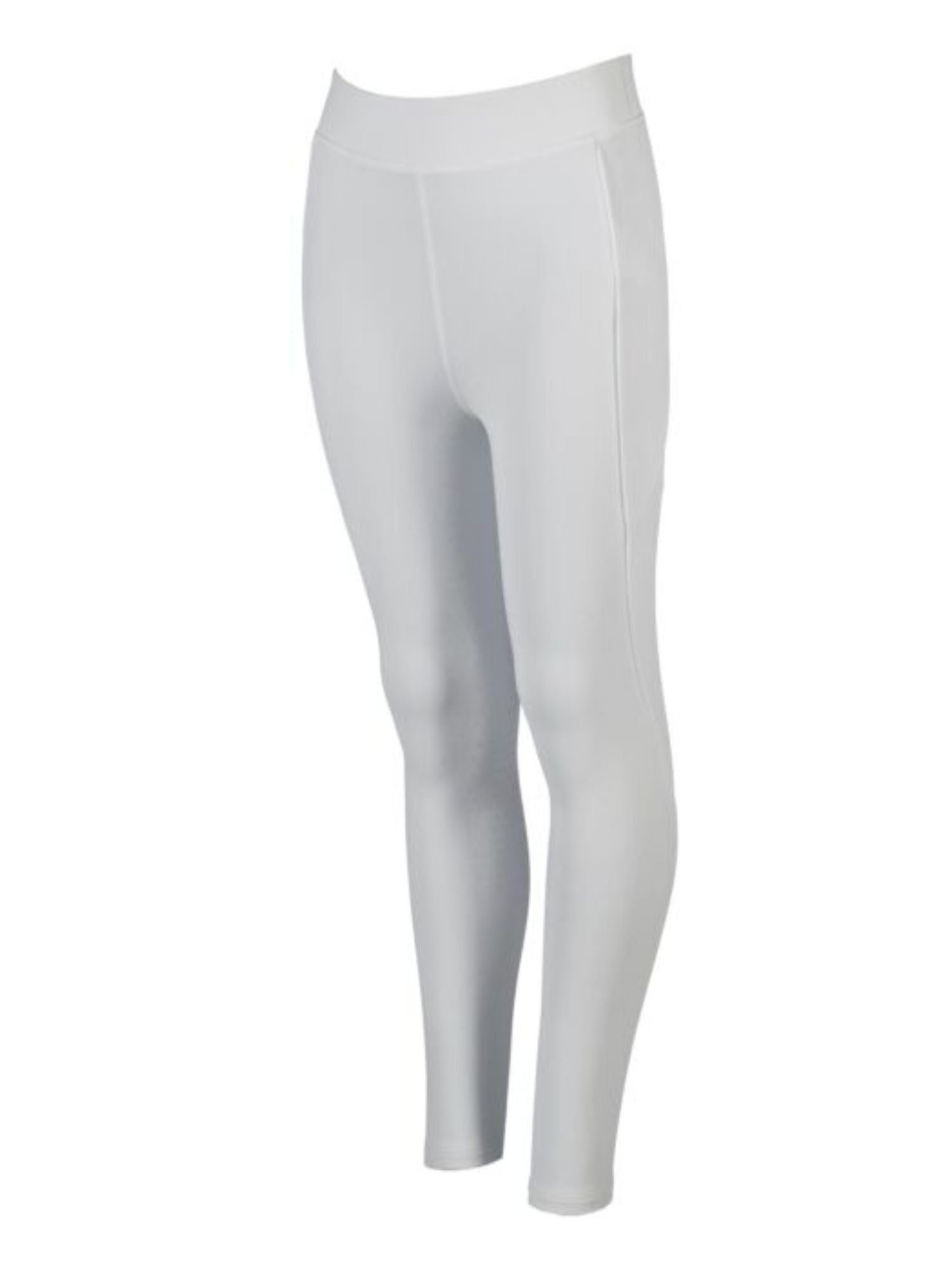 Alice Kids Full Grip Riding Leggings White