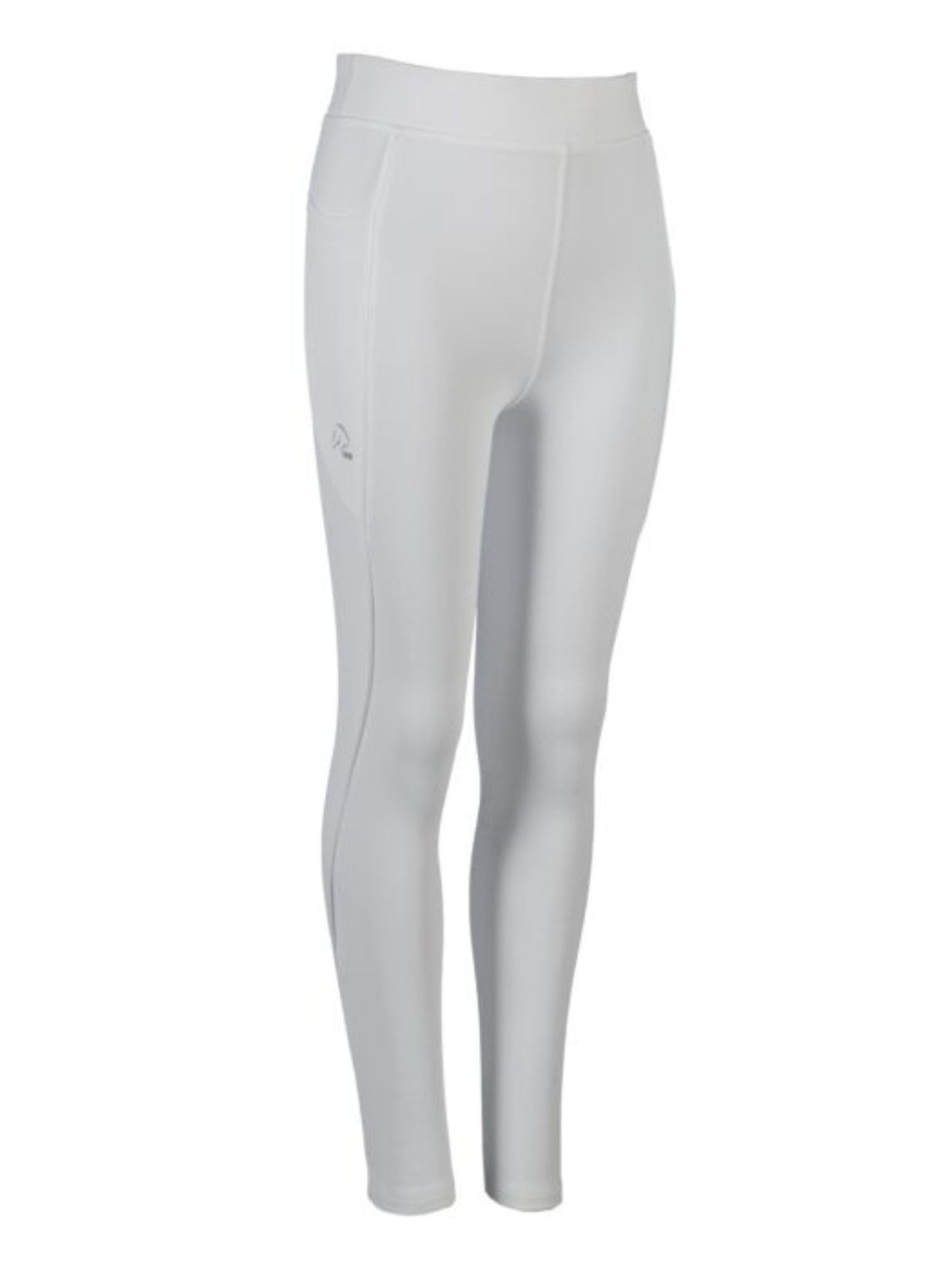 Alice Kids Full Grip Riding Leggings White