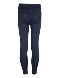 Alice Kids Full Grip Riding Leggings Deep Blue