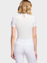 Tävlingstop Aliosha Short Sleeves White