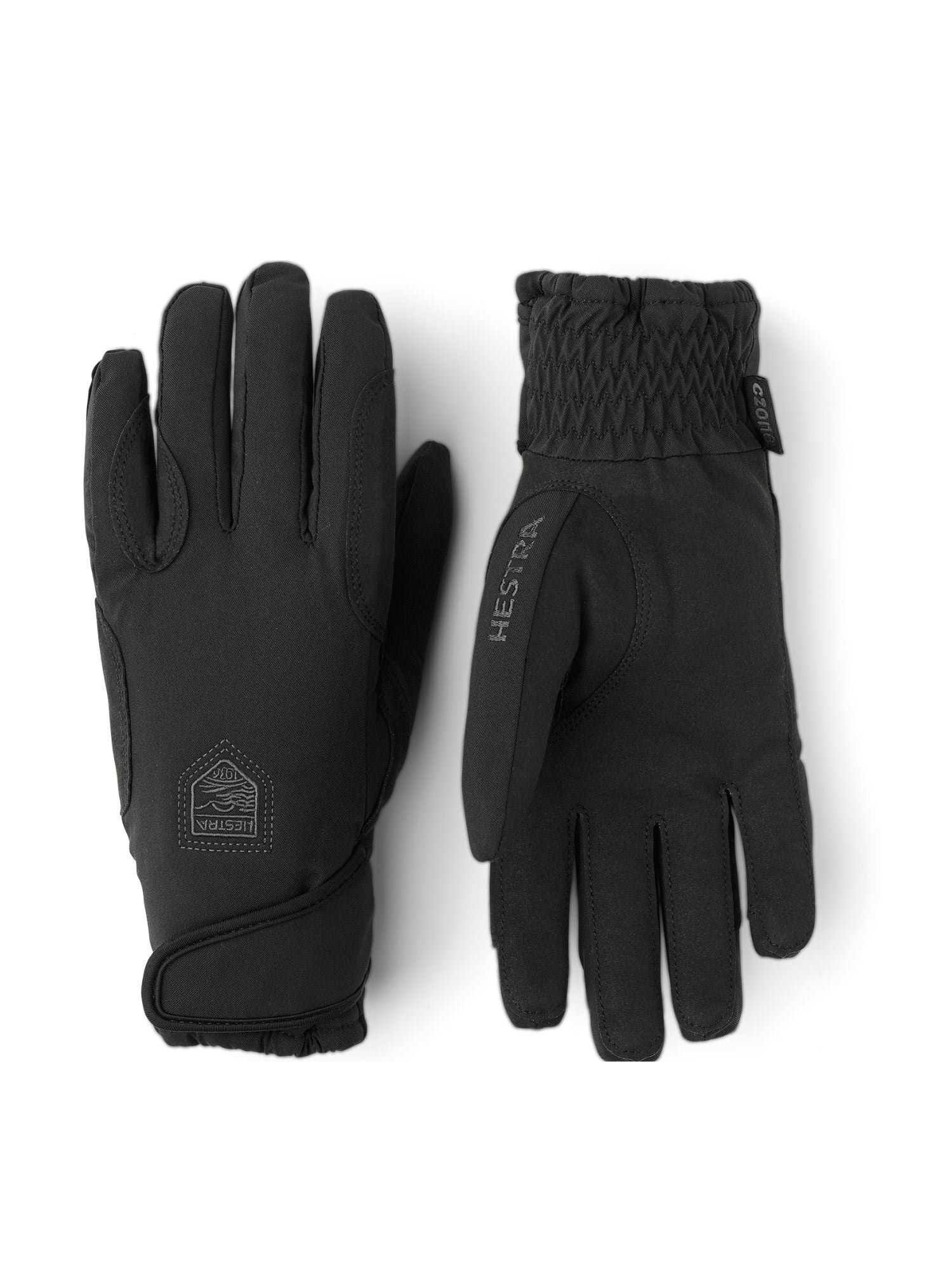 All Weather CZone Ladies 5-Finger Handske Svart