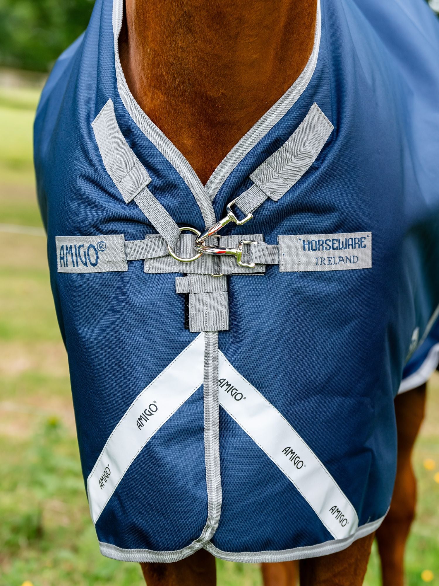 Regntäcke Amigo 1200D Plus Turnout 0g Navy