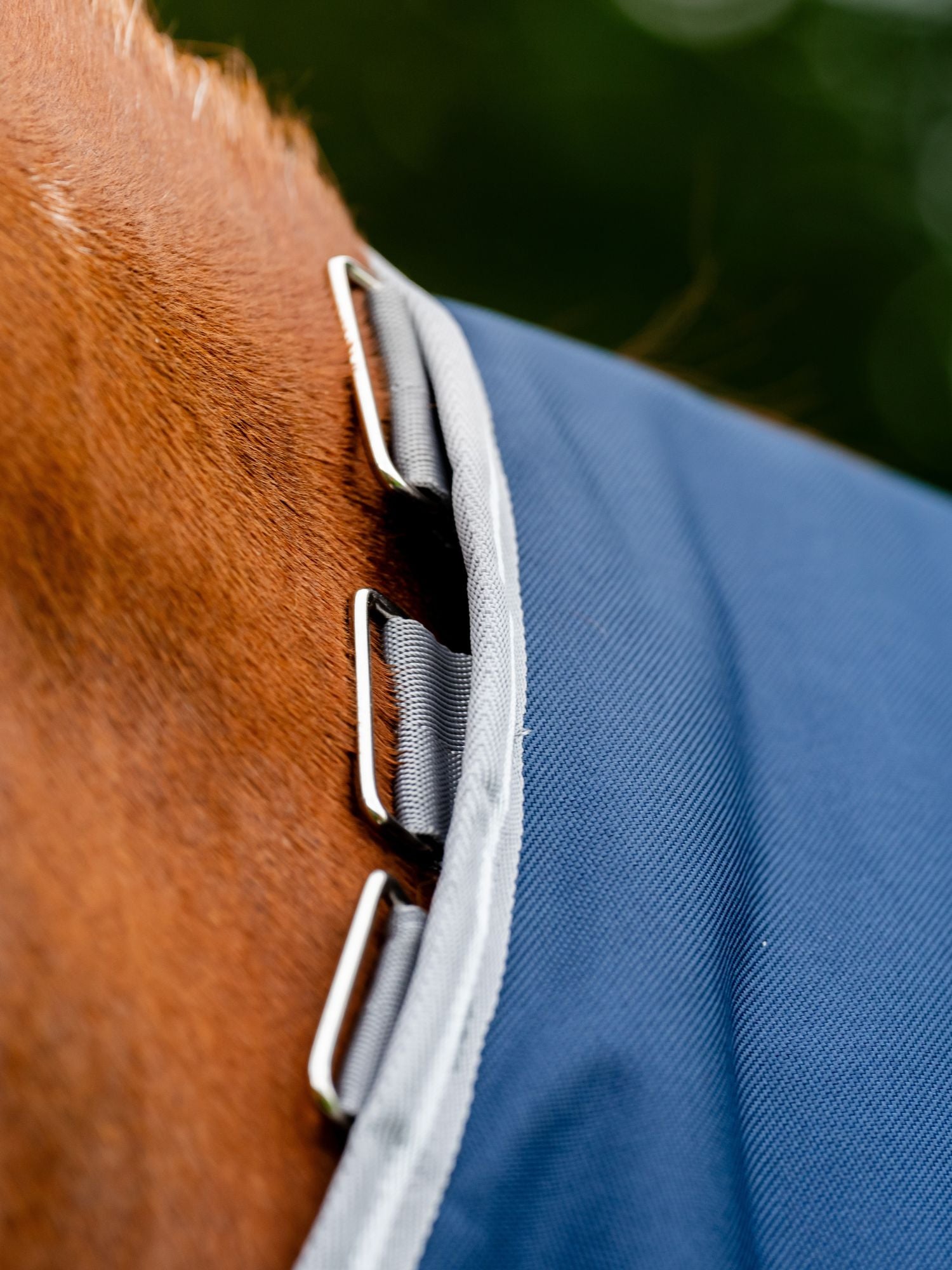 Regntäcke Amigo 1200D Plus Turnout 0g Navy