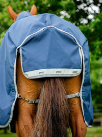 Regntäcke Amigo 1200D Plus Turnout 0g Navy