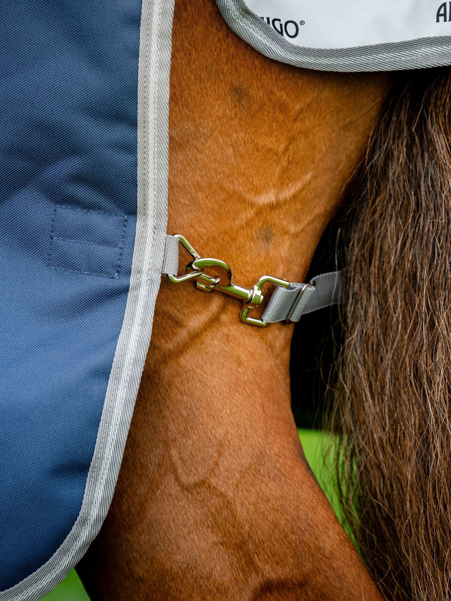 Regntäcke Amigo 1200D Plus Turnout 0g Navy