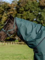 Amigo Ripstop 900D Plus Turnout 100g Dynasty Green/ Navy & Silver