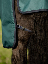 Amigo Ripstop 900D Plus Turnout 100g Dynasty Green/ Navy & Silver