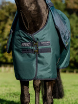 Amigo Ripstop 900D Plus Turnout 100g Dynasty Green/ Navy & Silver