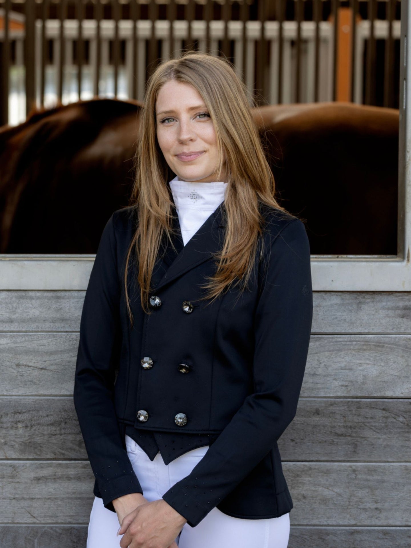 Tävlingskavaj Andrea Svart