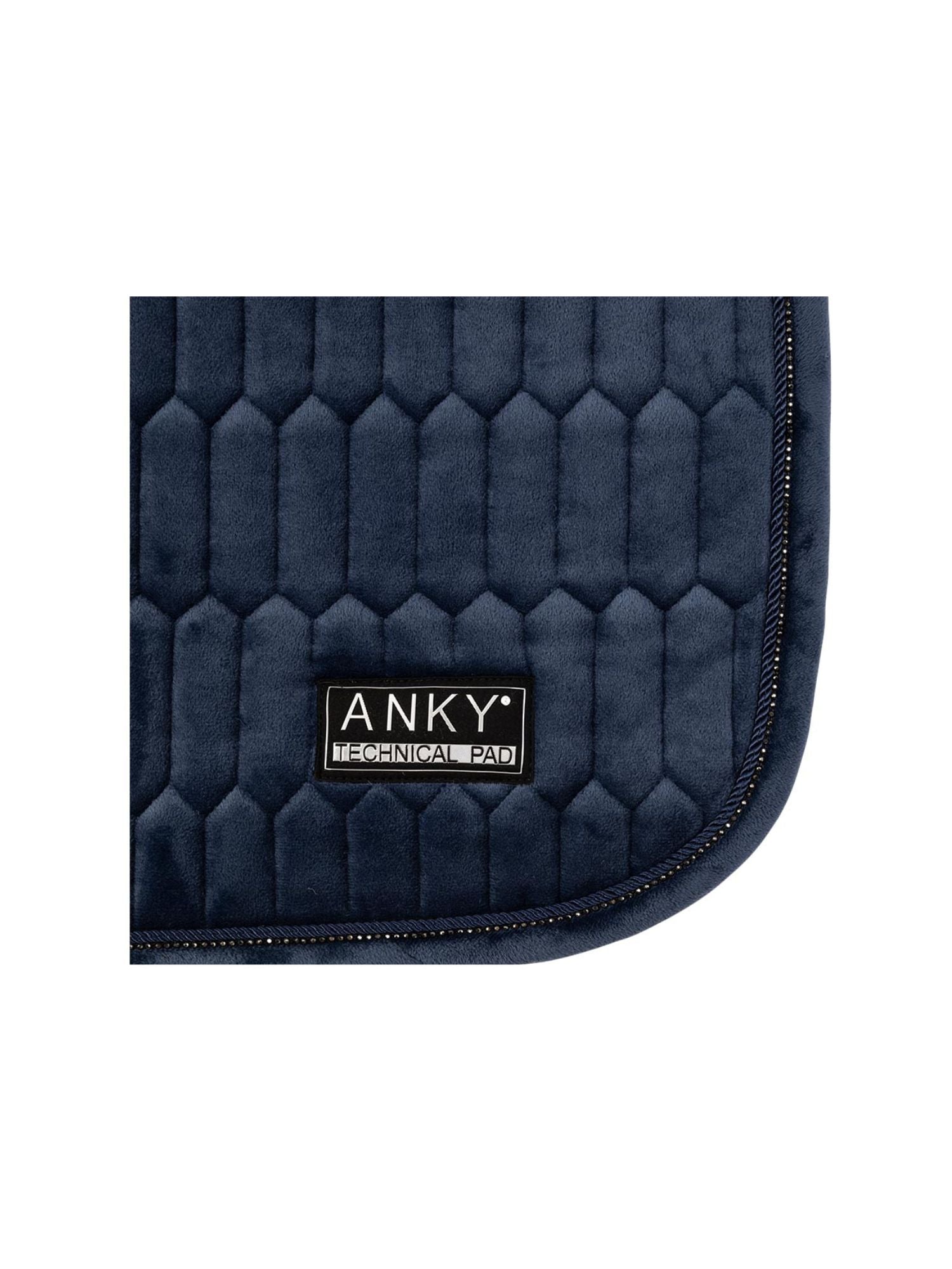 Anky Saddle Pad Dressage Velvet Mood Indigo