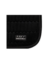 Anky Saddle Pad Dressage Velvet Svart