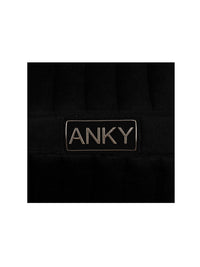 Anky Saddle Pad Dressage Velvet Svart