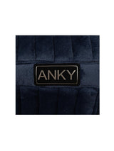 Anky Saddle Pad Dressage Velvet Mood Indigo