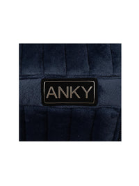 Anky Saddle Pad Dressage Velvet Mood Indigo