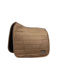 Anky Saddle Pad Dressage Velvet Teak