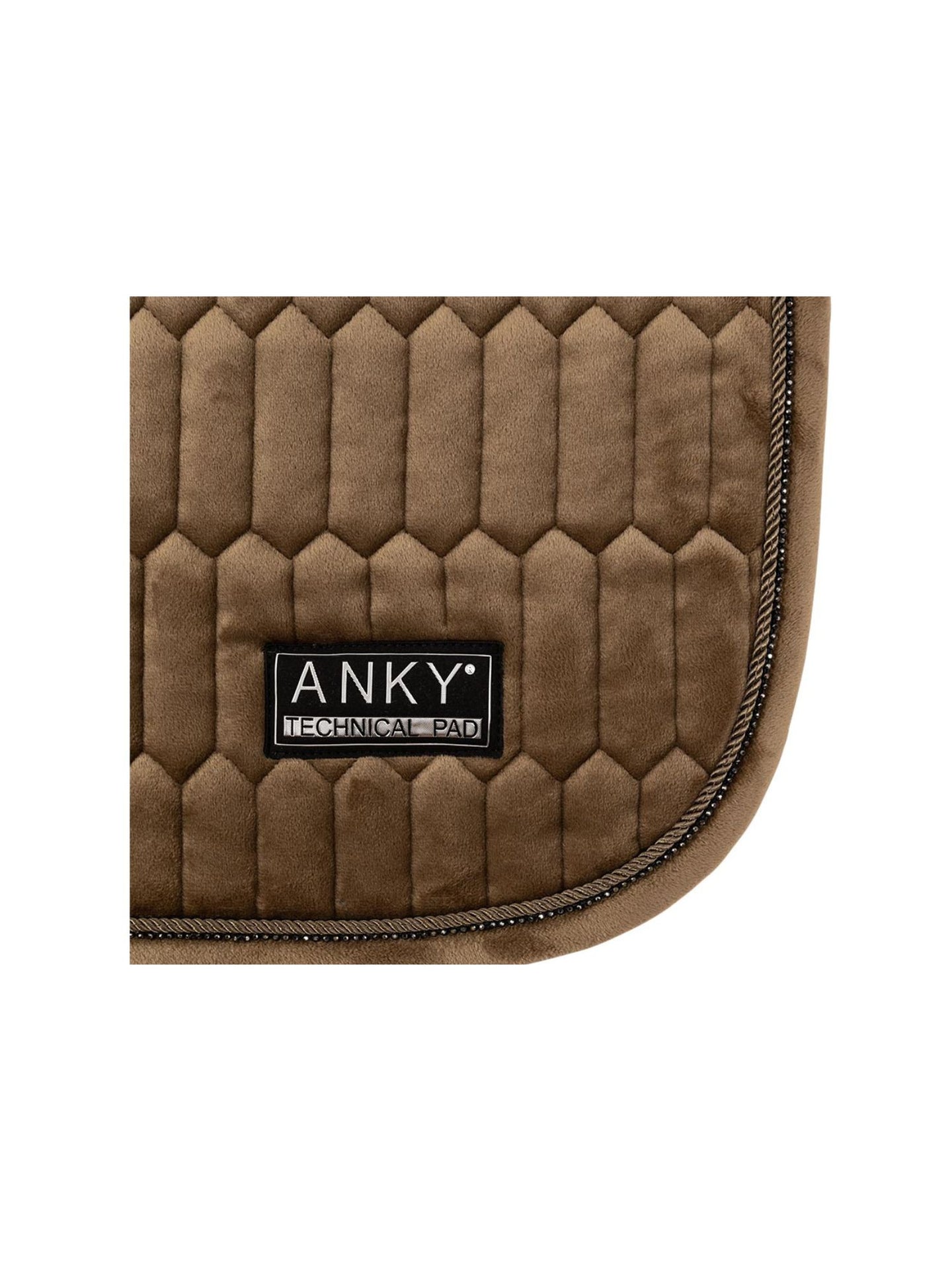 Anky Saddle Pad Dressage Velvet Teak