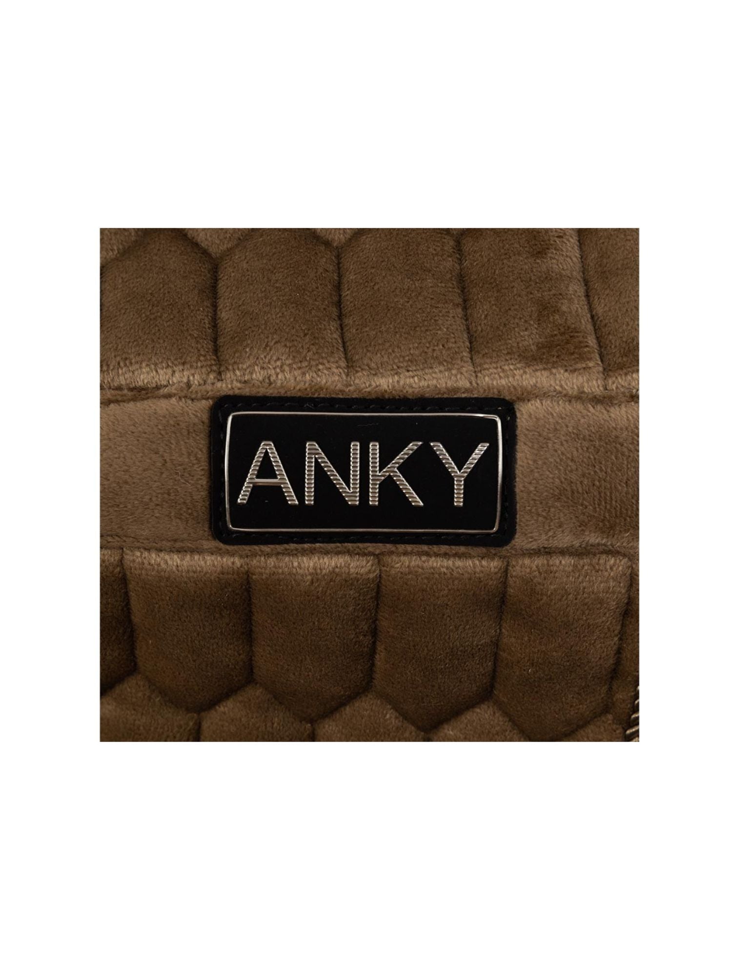 Anky Saddle Pad Dressage Velvet Teak