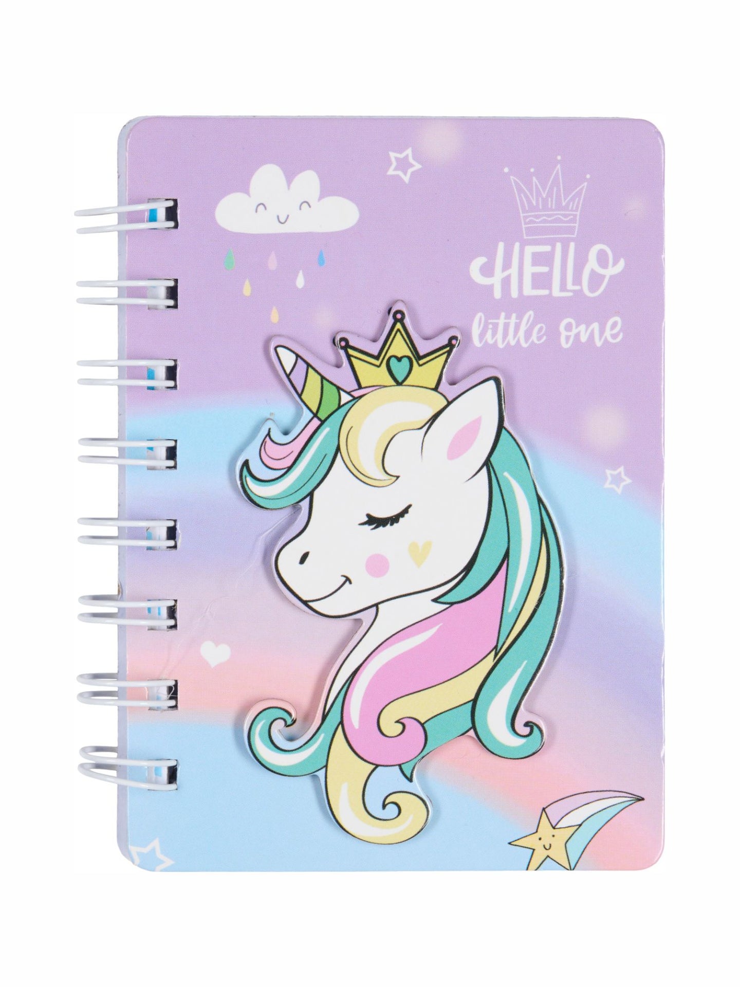 Anteckningsbok 4 st Mix