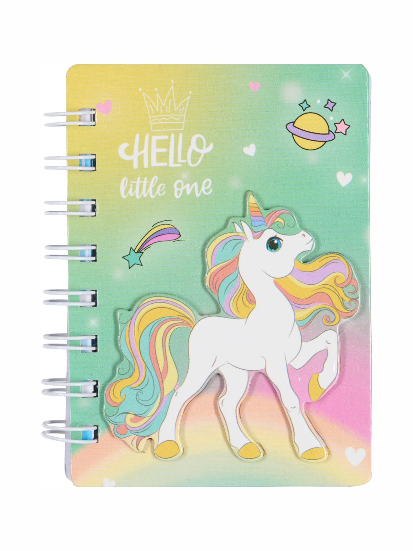 Anteckningsbok 4 st Mix