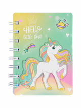 Anteckningsbok 4 st Mix