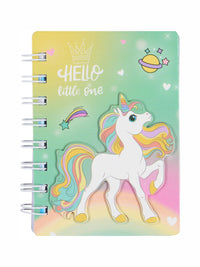 Anteckningsbok 4 st Mix