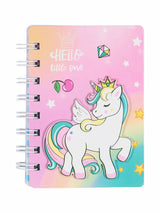 Anteckningsbok 4 st Mix