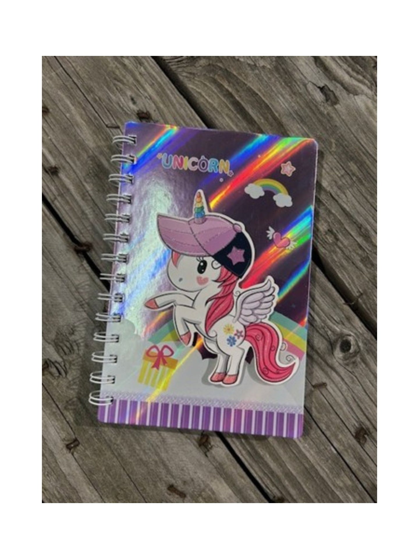 Unicorn Anteckningsbok Purple