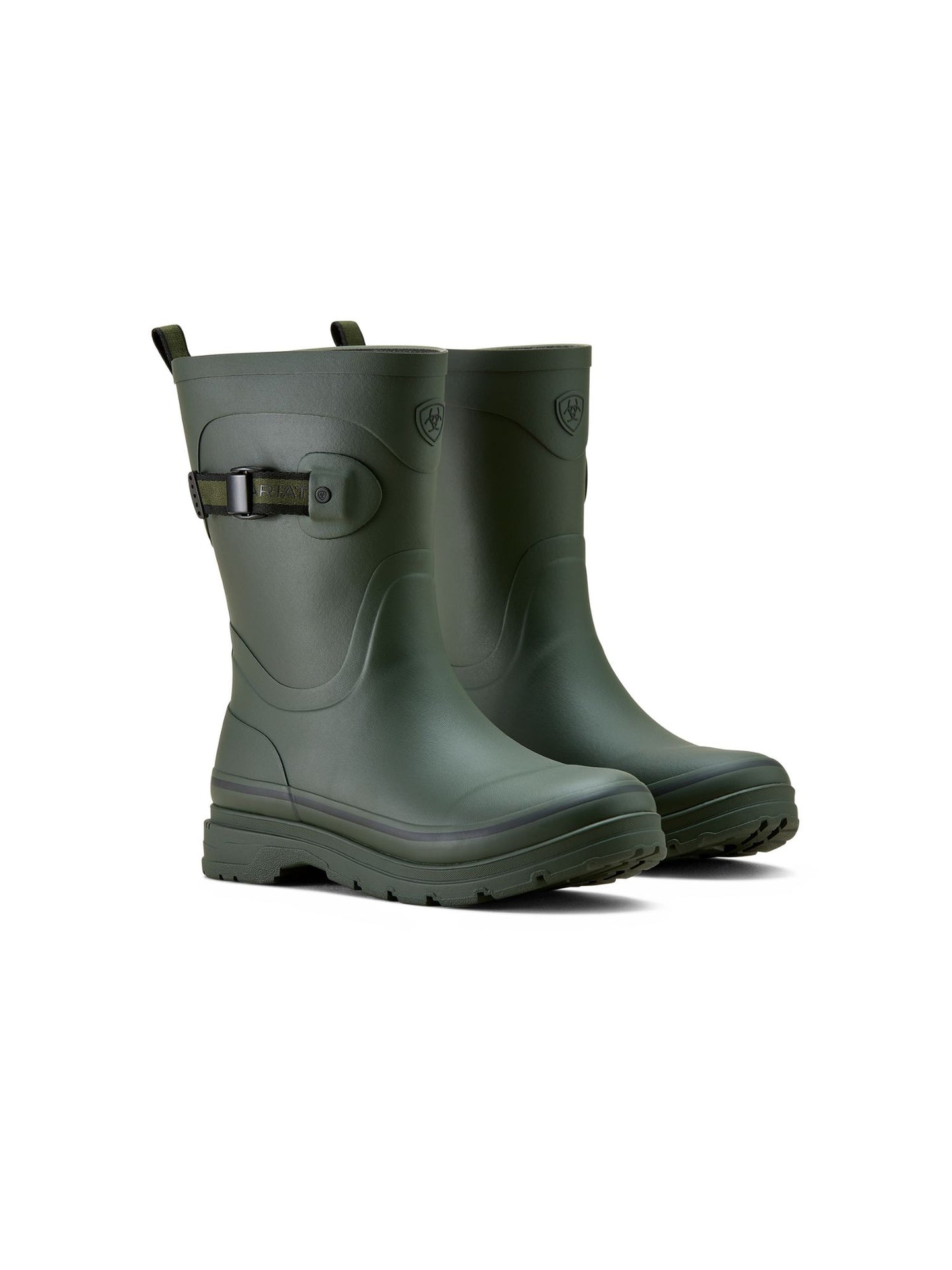 Gummistövel Kelmarsh Mid Dark Olive
