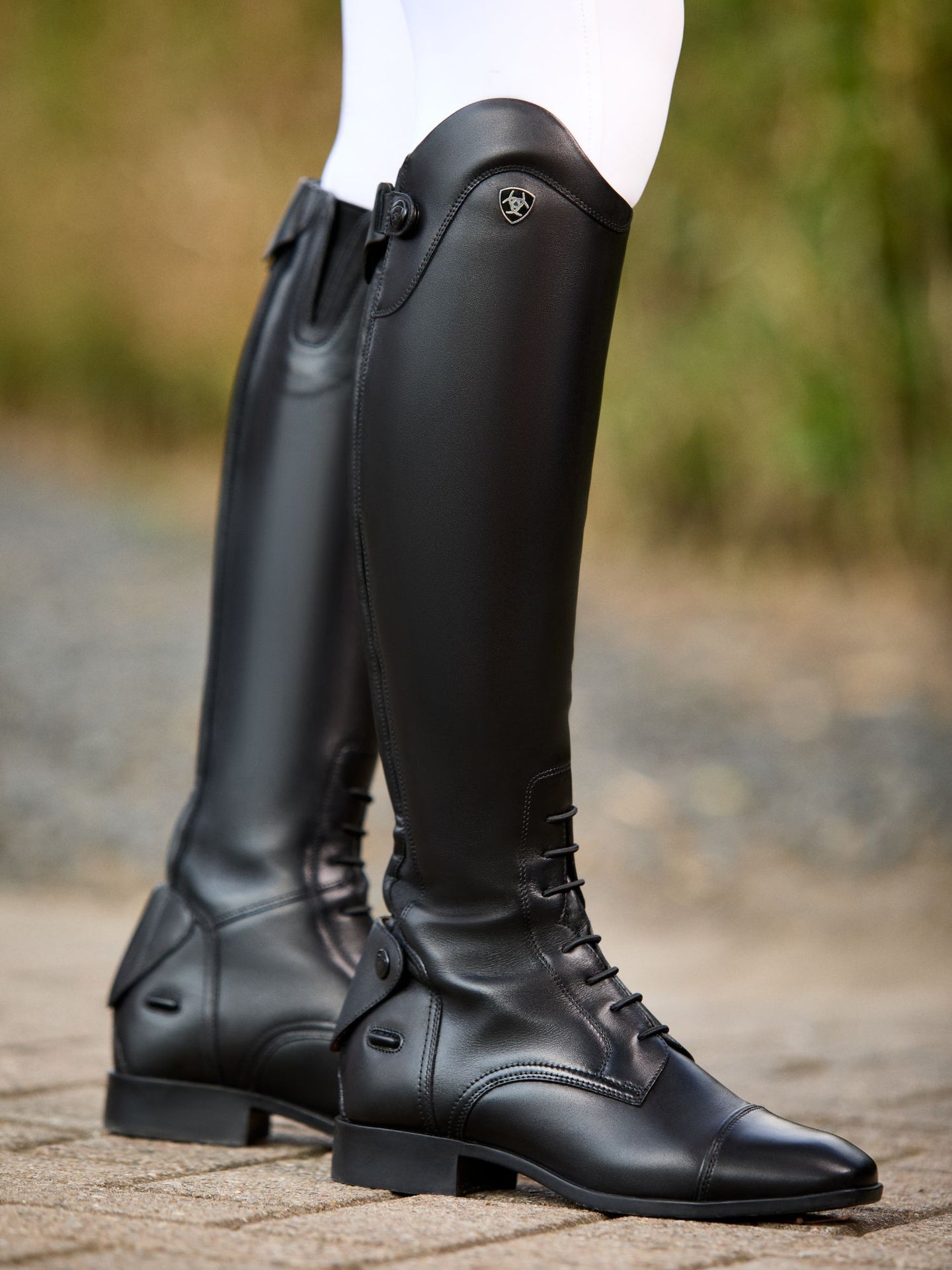 Palisade Field Womens Tall Boot Svart