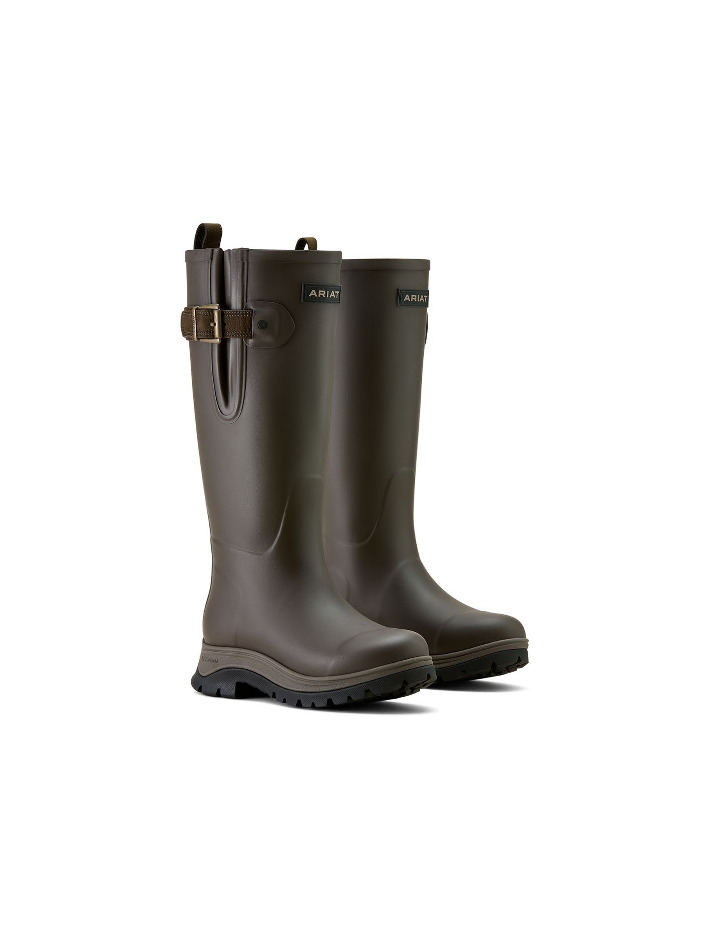 Gummistövel Hög Woodstock Bracken Brown