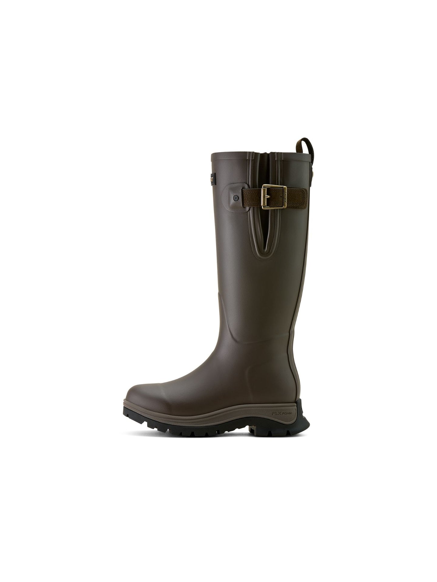 Gummistövel Hög Woodstock Bracken Brown