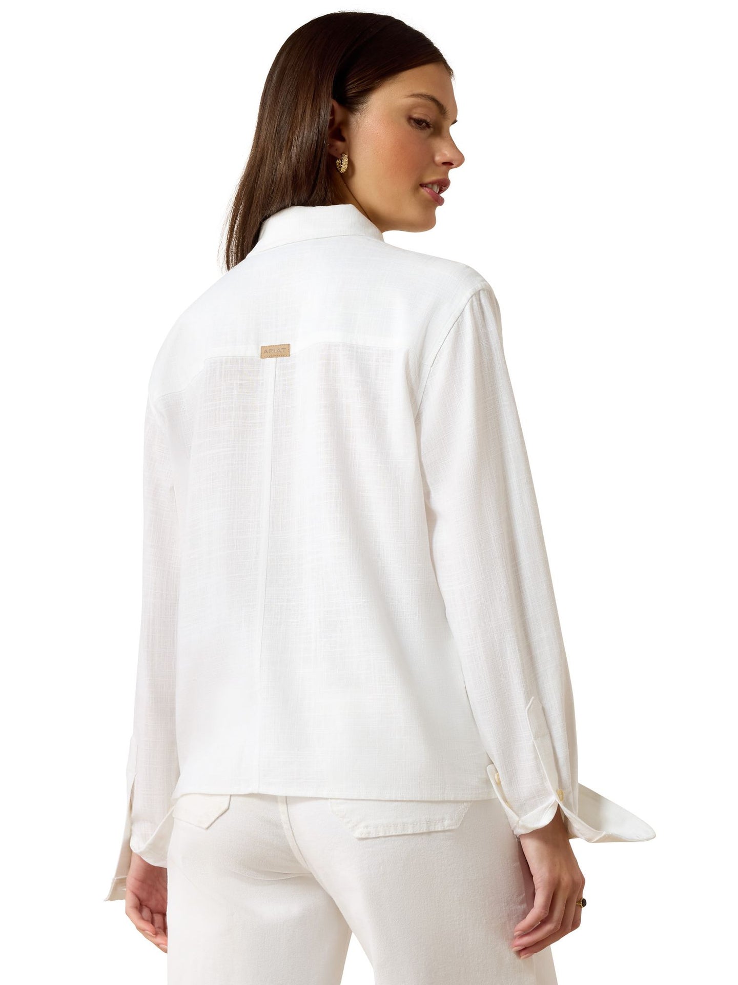 Ruford Womens Shirt Vit