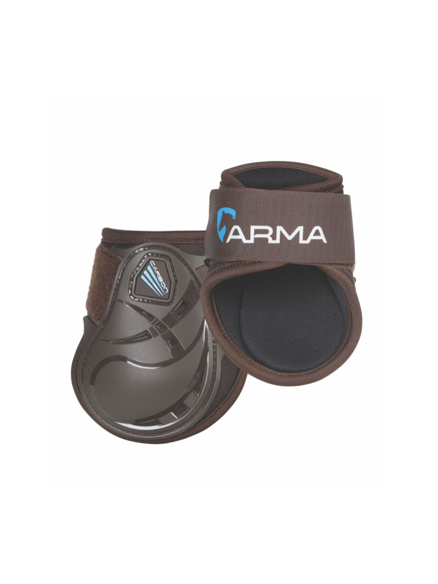 Arma Carbon Bakskydd Ponny Brun