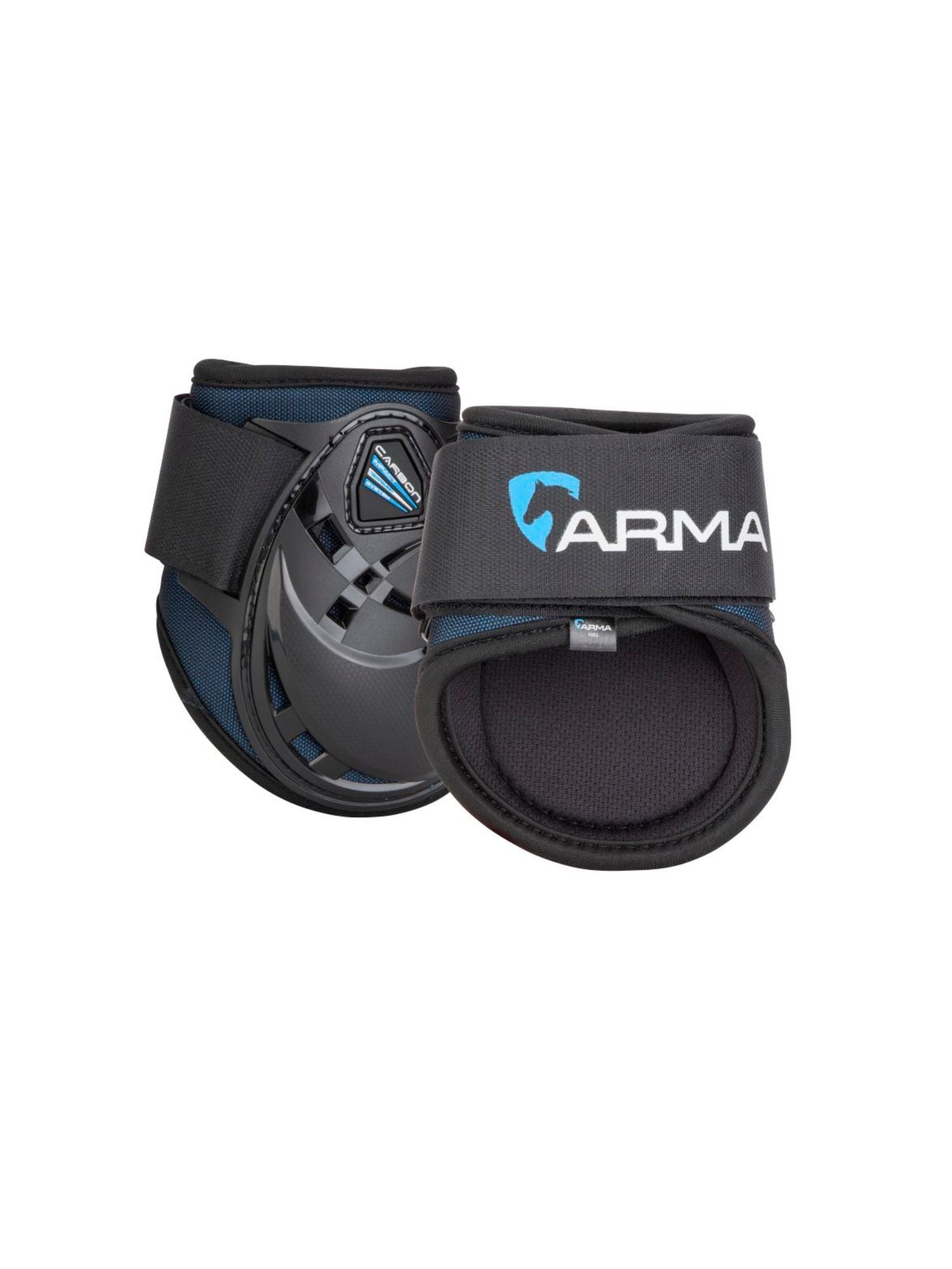Arma Carbon Bakskydd Ponny Svart