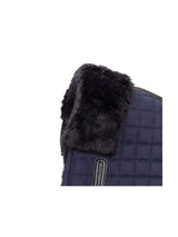 Sadelpad Deluxe Supafleece Navy/Svart