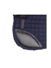 Sadelpad Deluxe Supafleece Navy/Svart