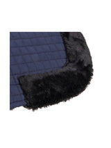 Sadelpad Deluxe Supafleece Navy/Svart