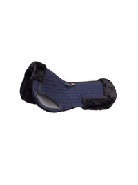 Sadelpad Deluxe Supafleece Navy/Svart