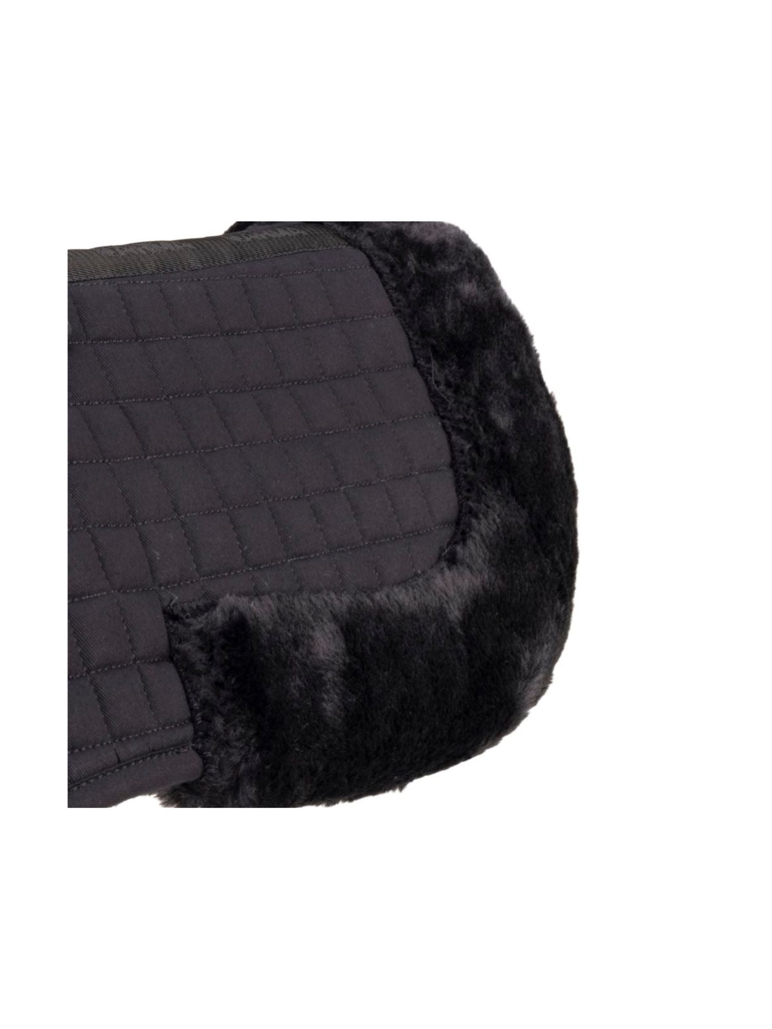 Sadelpad Deluxe Supafleece Svart/Svart