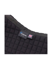 Sadelpad Deluxe Supafleece Svart/Svart