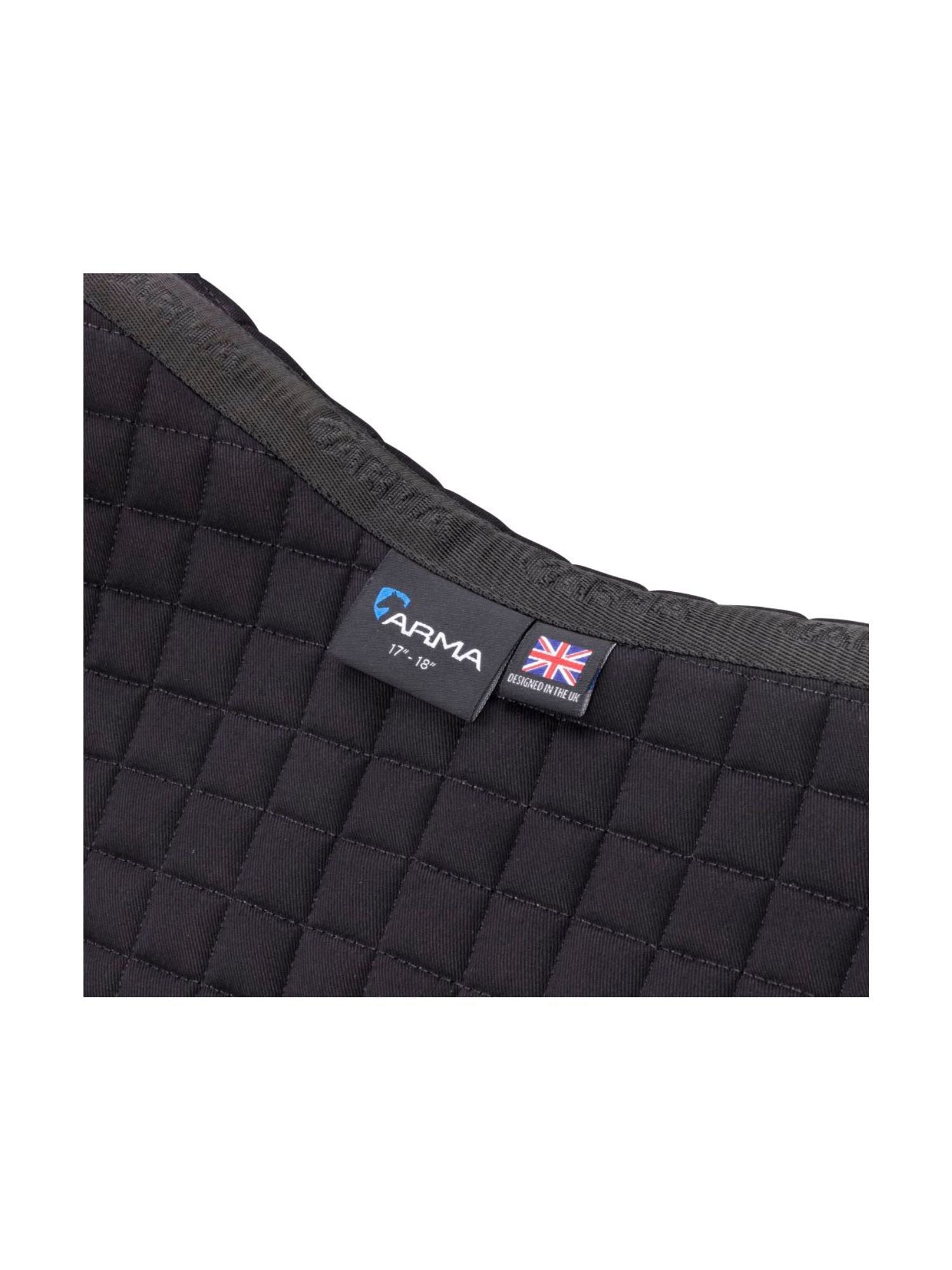 Sadelpad Deluxe Supafleece Svart/Svart
