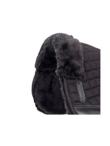 Sadelpad Deluxe Supafleece Svart/Svart
