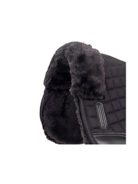 Sadelpad Deluxe Supafleece Svart/Svart