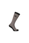 KLAudrey Knee Length Woolmix Sock Brown Iron