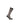 KLAudrey Knee Length Woolmix Sock Brown Iron