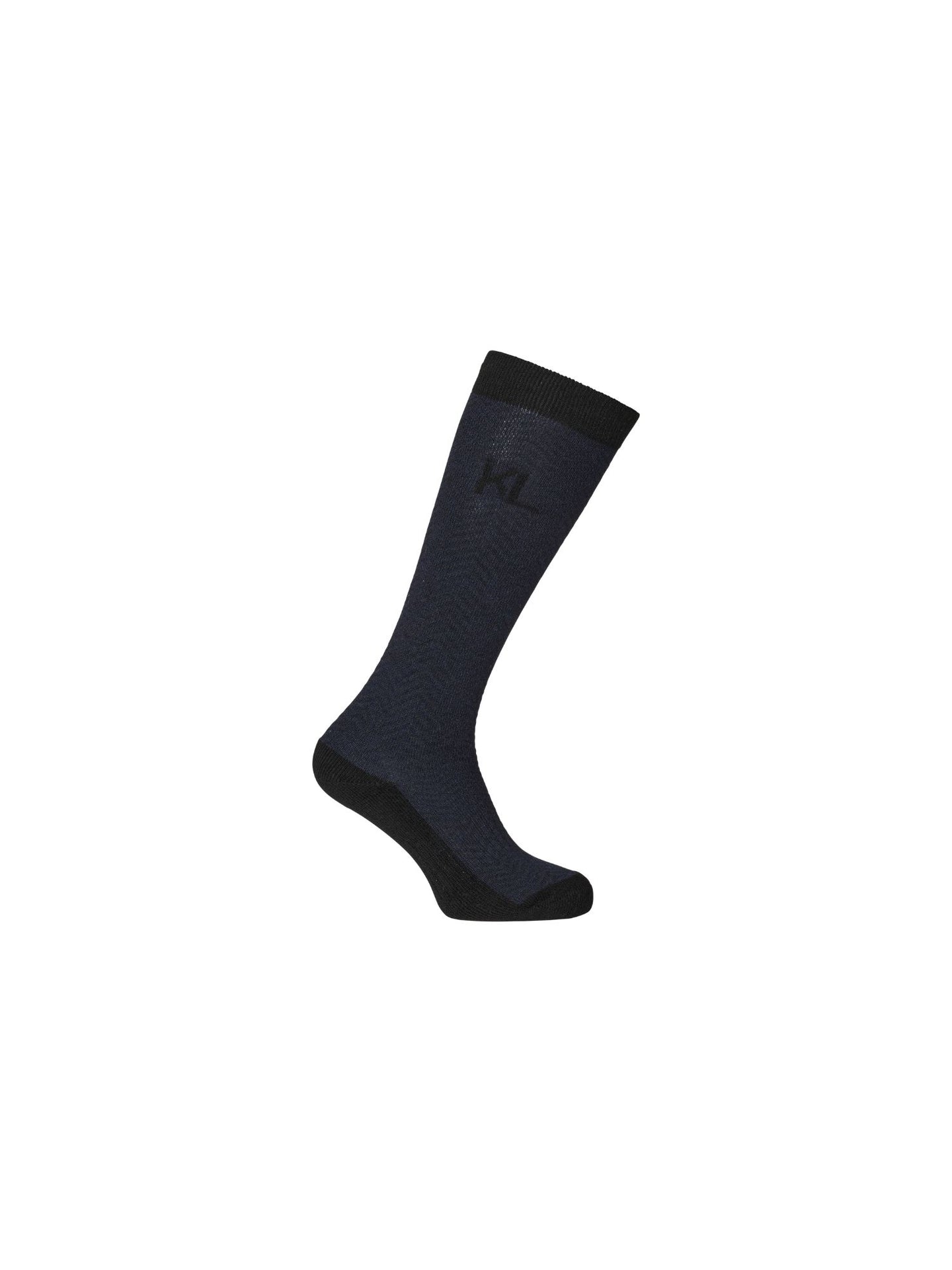 KLAudrey Knee Length Woolmix Sock Navy