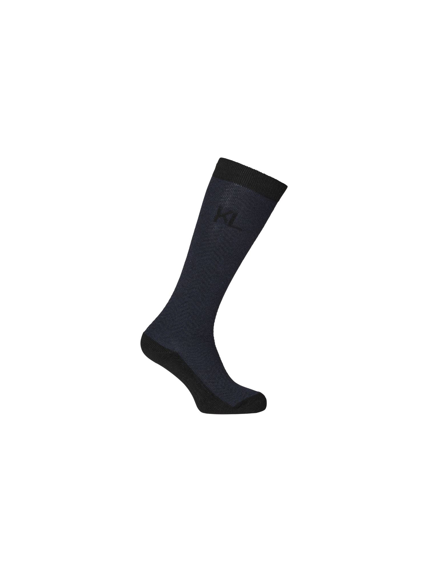 KLAudrey Knee Length Woolmix Sock Navy