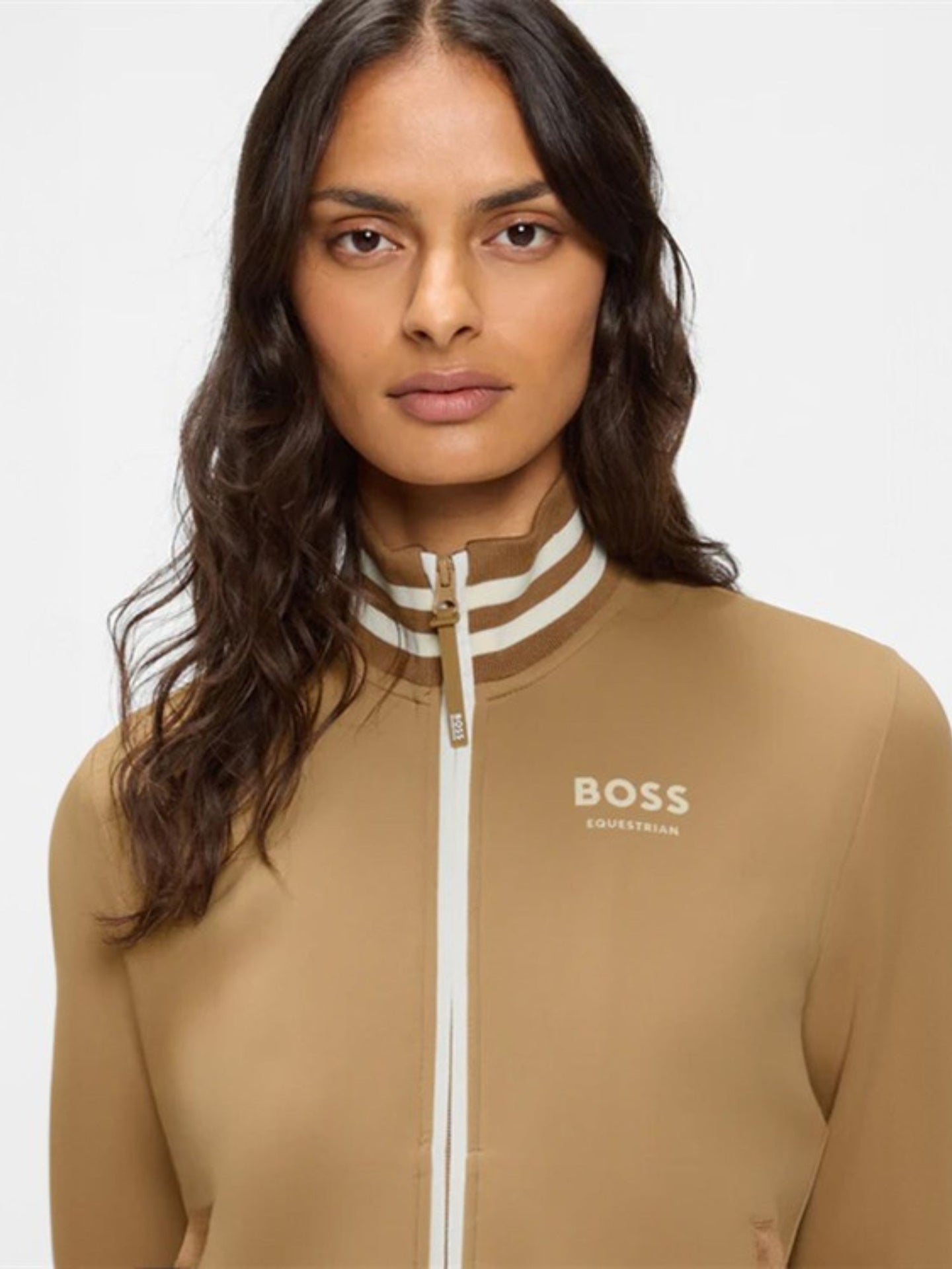 Ava Functional Cardigan Dam Camel