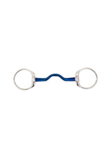 Eggbett Snaffle Sweet Iron Mullen Mouth 14Mm