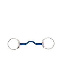 Eggbett Snaffle Sweet Iron Mullen Mouth 14Mm